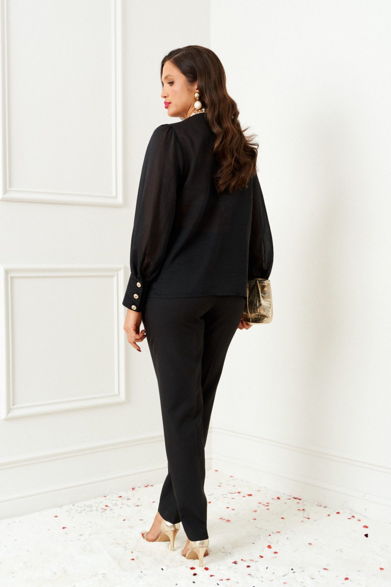 Брючный комплект Beautiful&Free 6395 черный