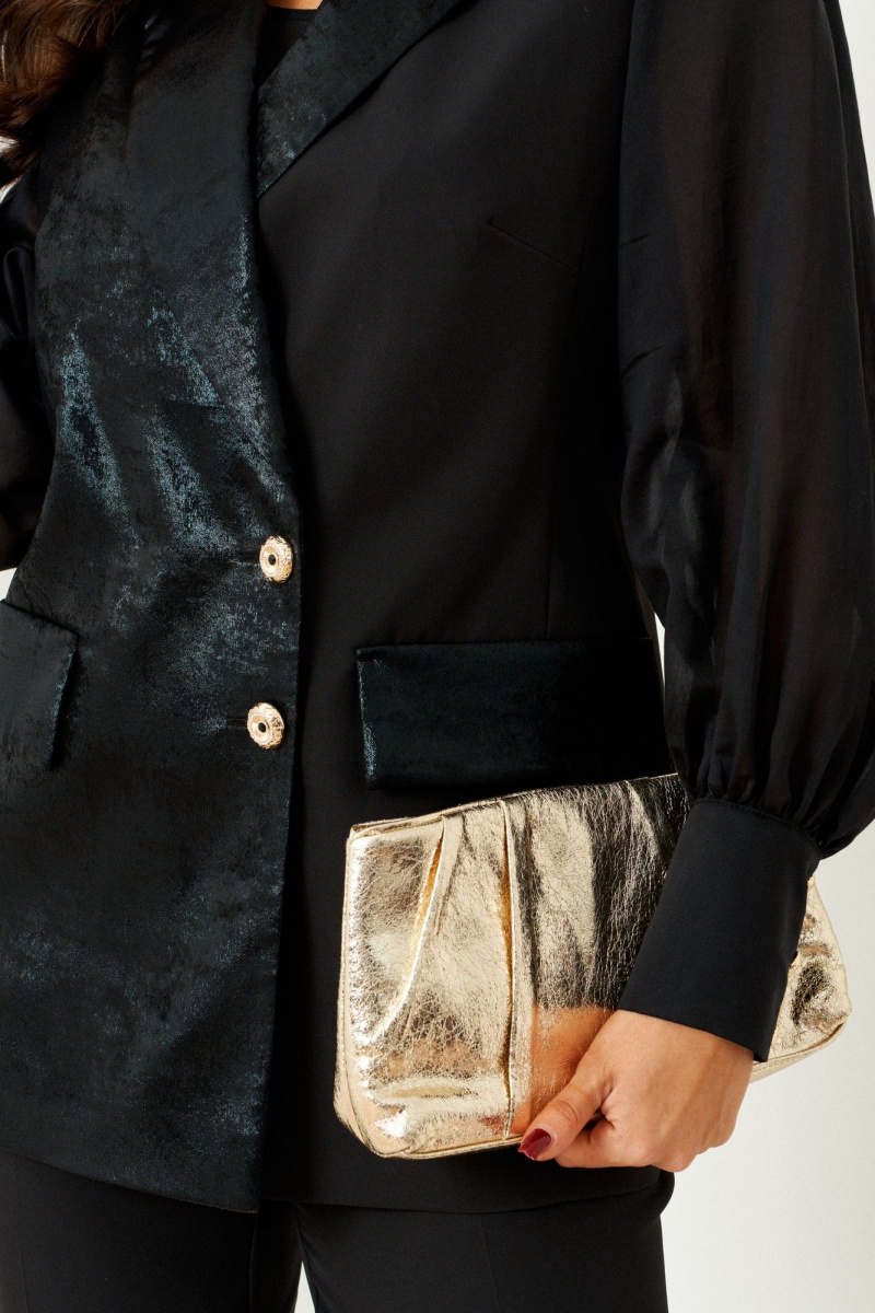 Брючный комплект Beautiful&Free 6395 черный