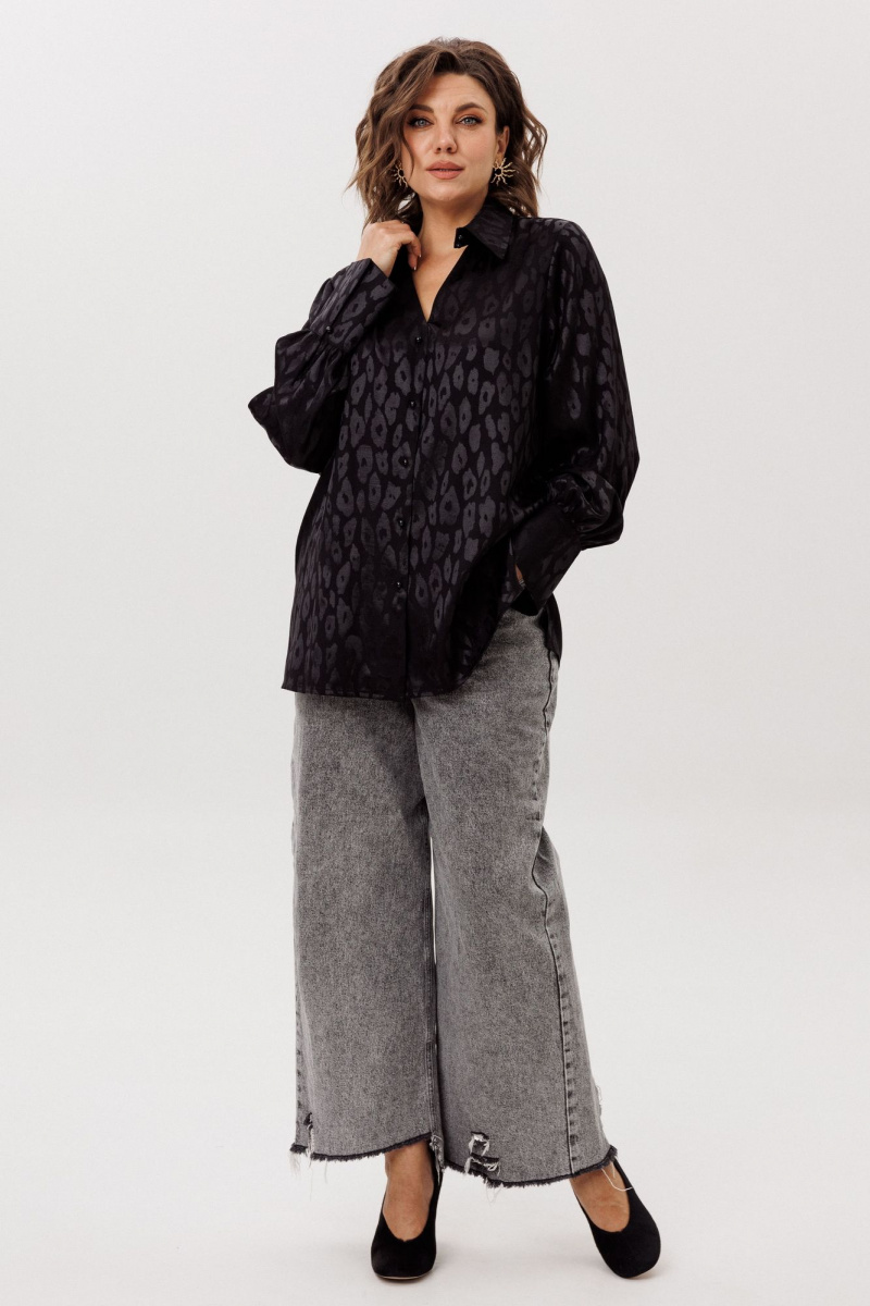 Рубашки Anelli 1668.1 шелковый_хищник