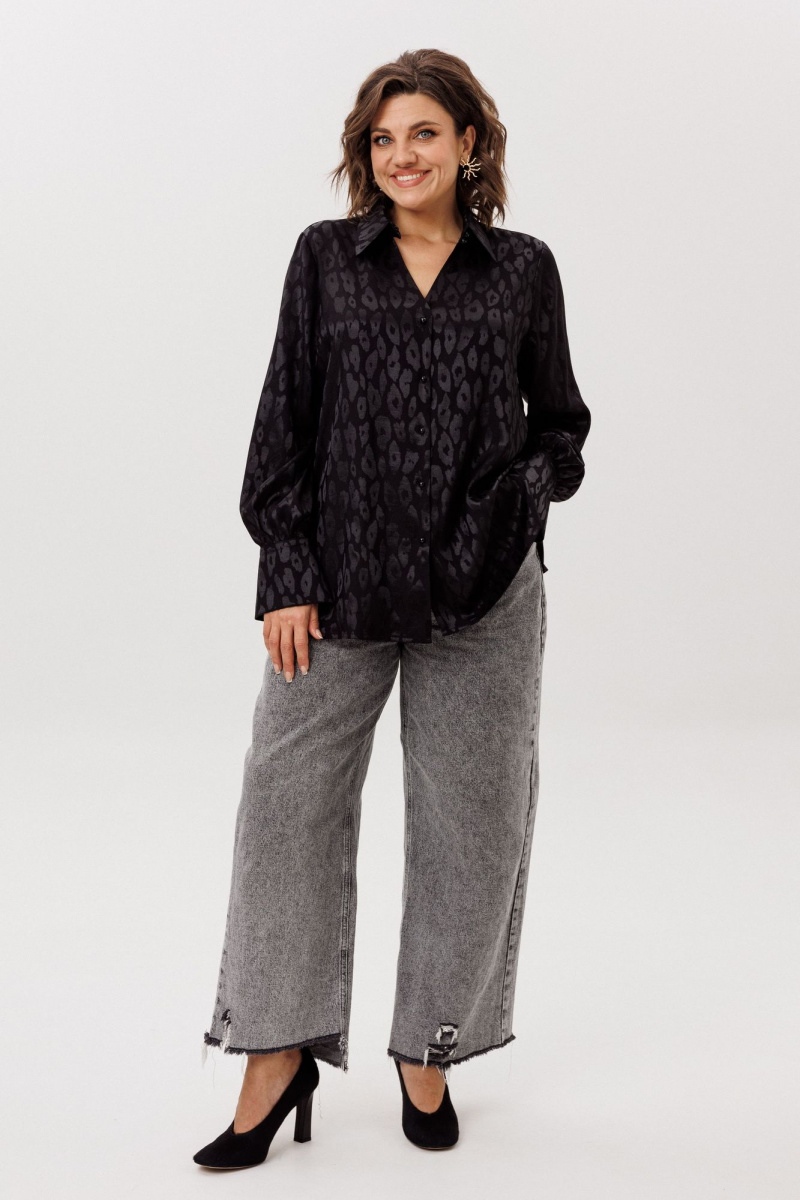 Рубашки Anelli 1668.1 шелковый_хищник