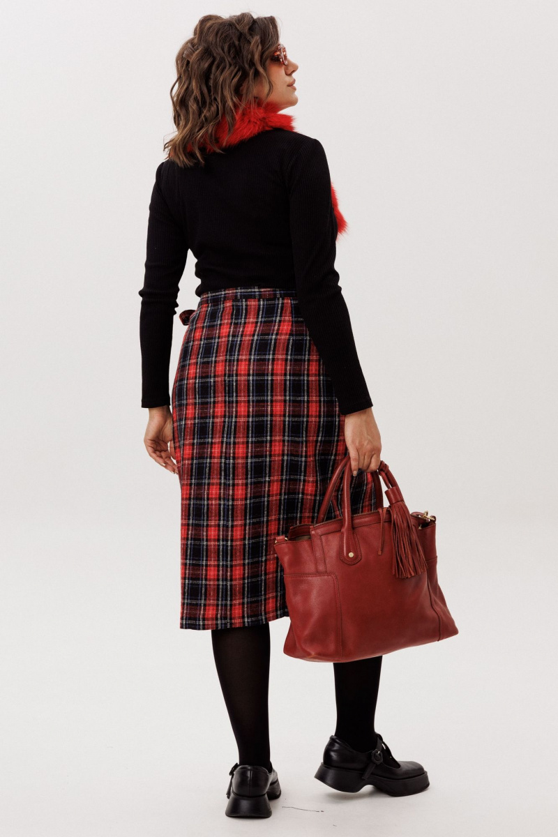 Юбки Anelli 1776 шотландская_роза