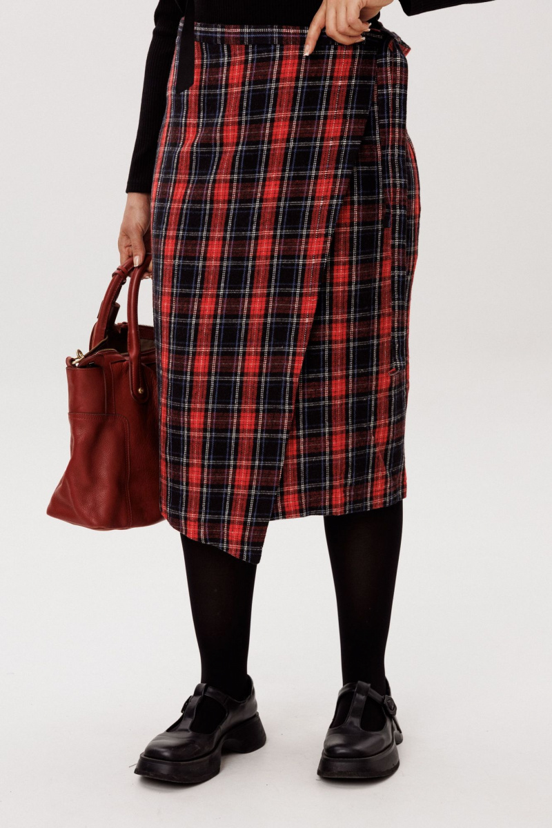 Юбки Anelli 1776 шотландская_роза