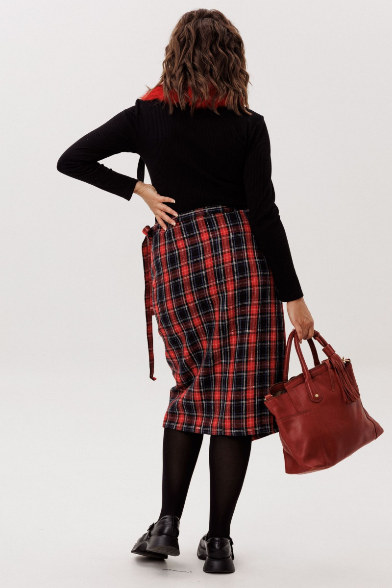 Юбки Anelli 1776 шотландская_роза