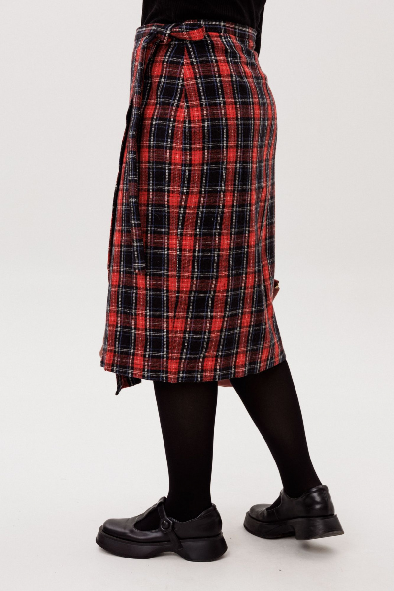 Юбки Anelli 1776 шотландская_роза