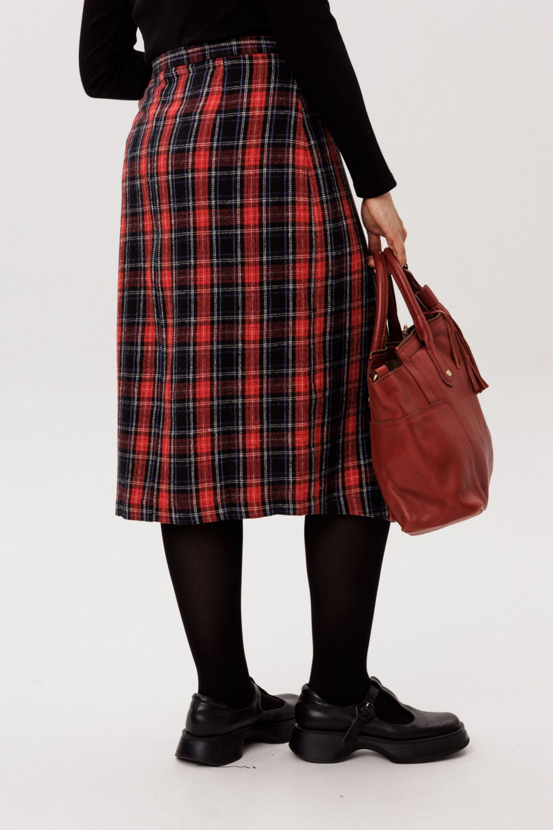 Юбки Anelli 1776 шотландская_роза