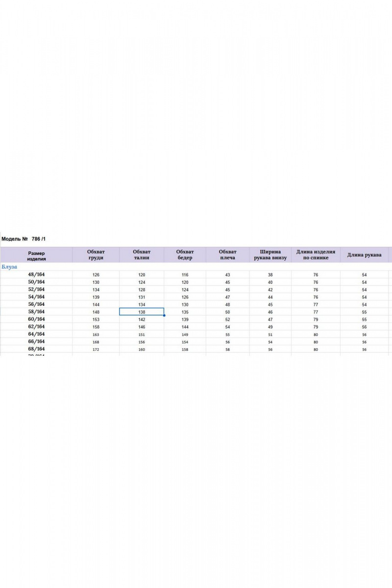 Блузы Michel chic 786/1 изумрудный
