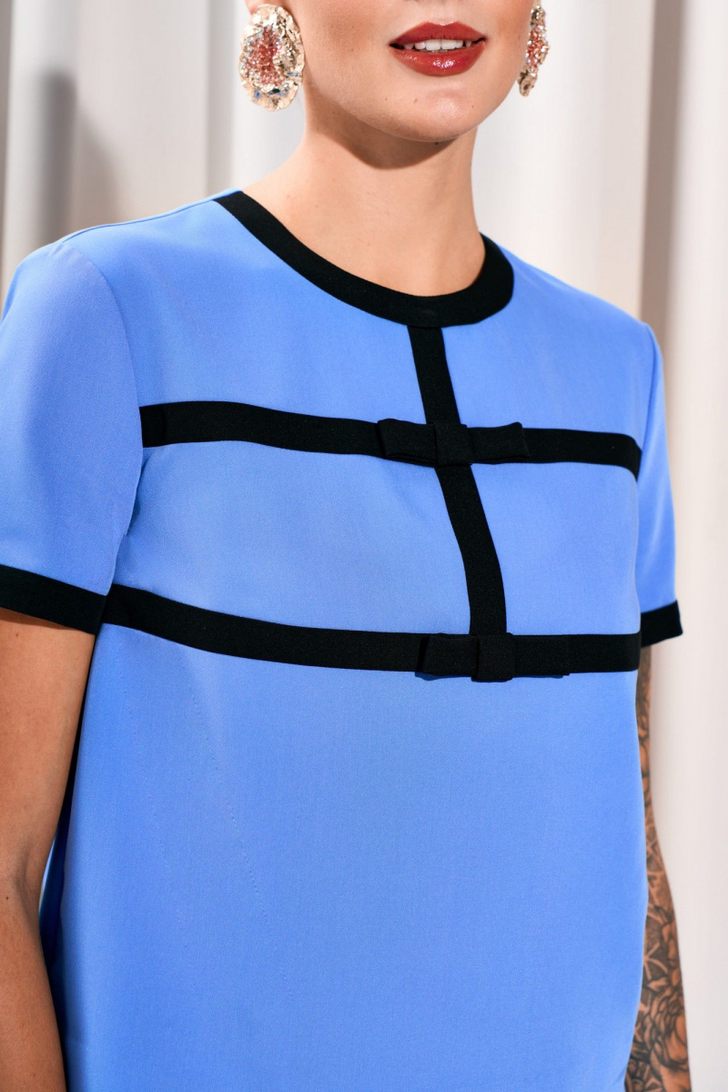 Юбочный комплект Lissana 5014 голубой