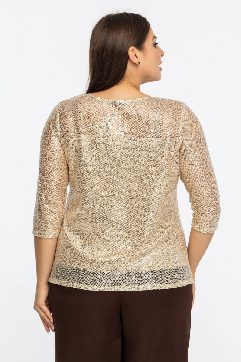 Блузы Avila 1007 золотой