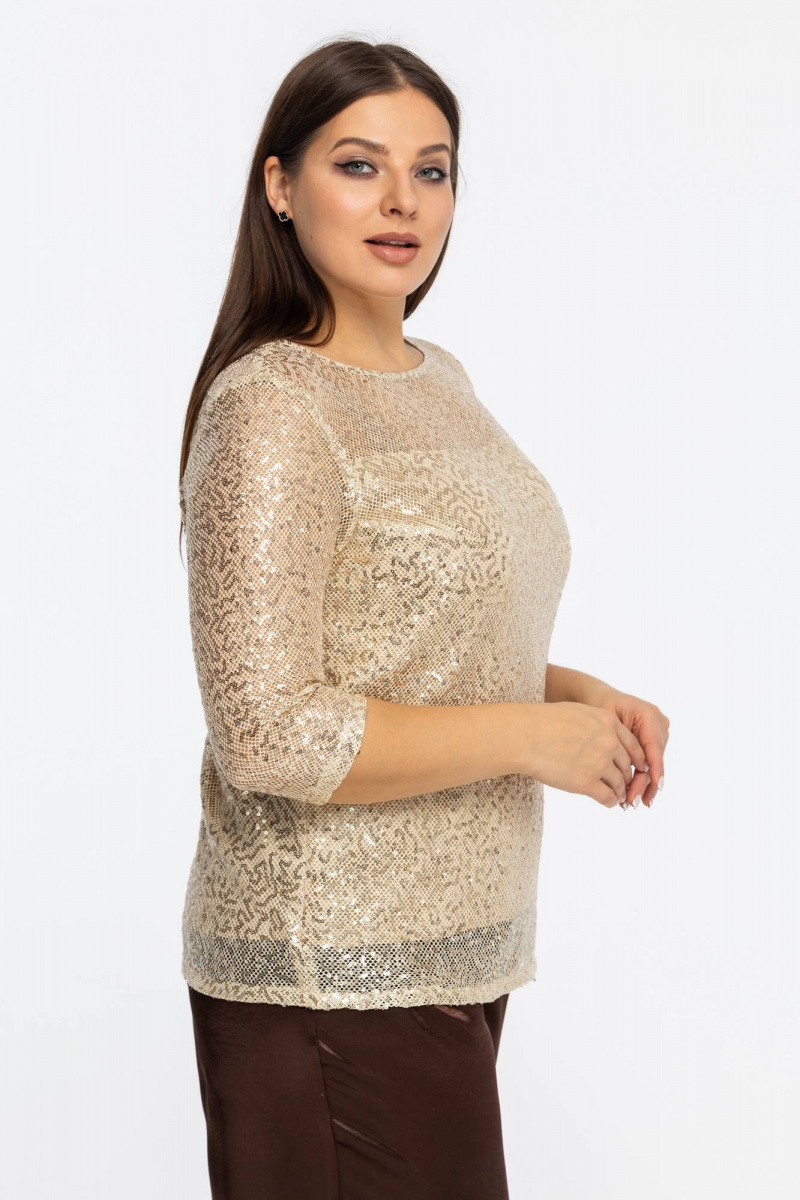 Блузы Avila 1007 золотой