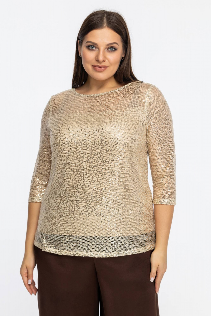 Блузы Avila 1007 золотой