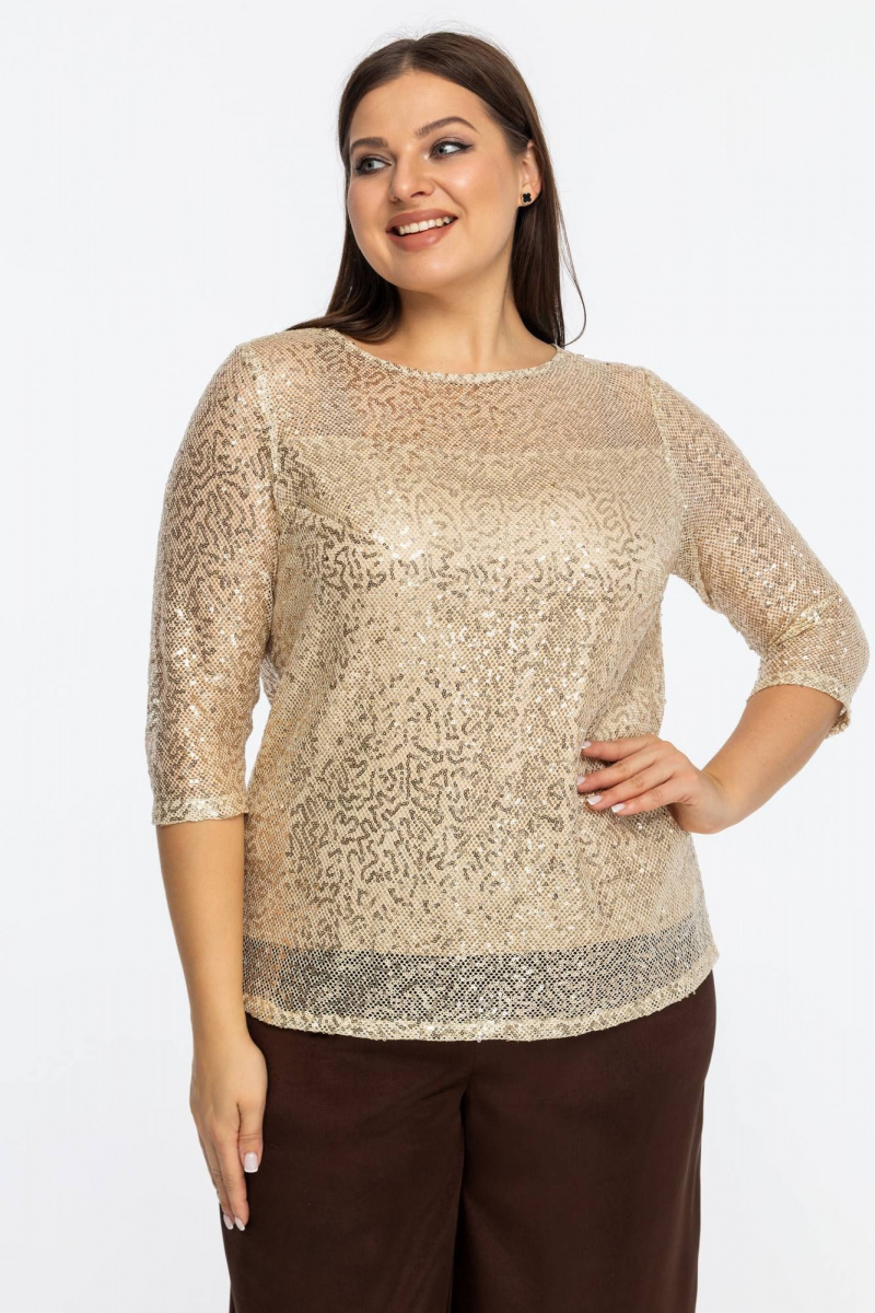 Блузы Avila 1007 золотой