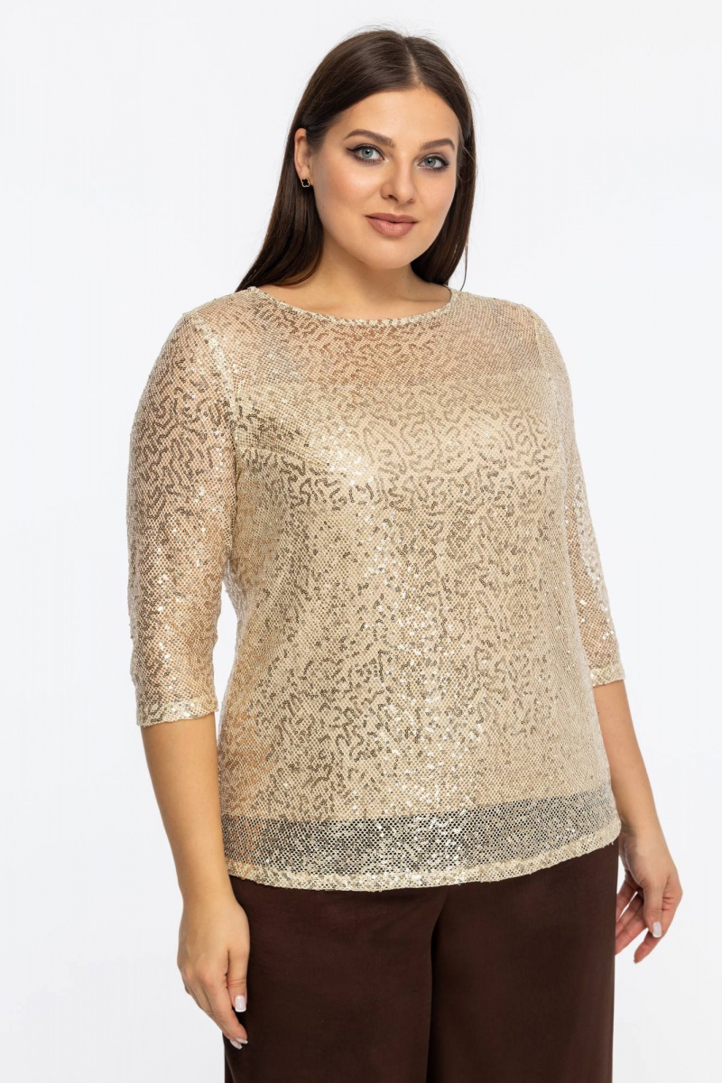 Блузы Avila 1007 золотой