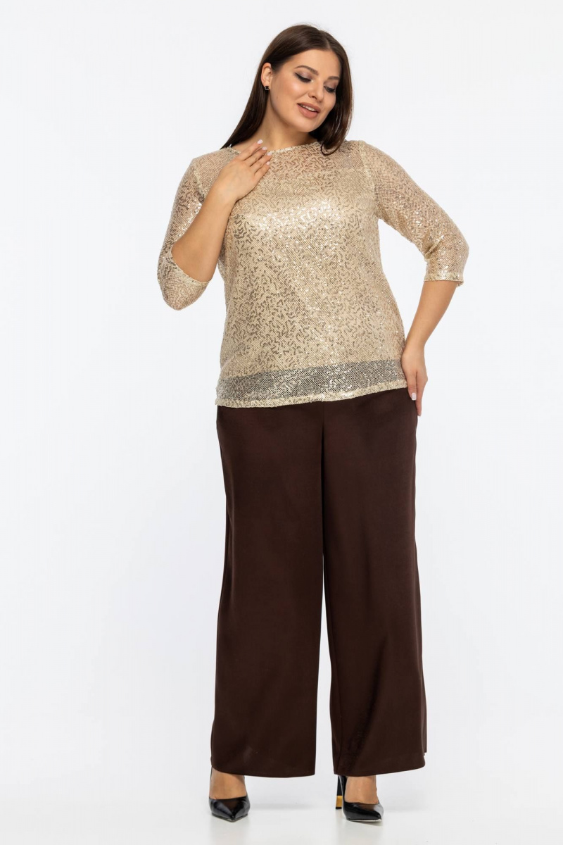 Блузы Avila 1007 золотой