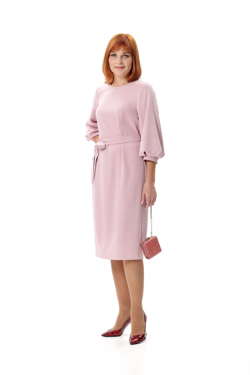 Платья Соджи 578 пудровый