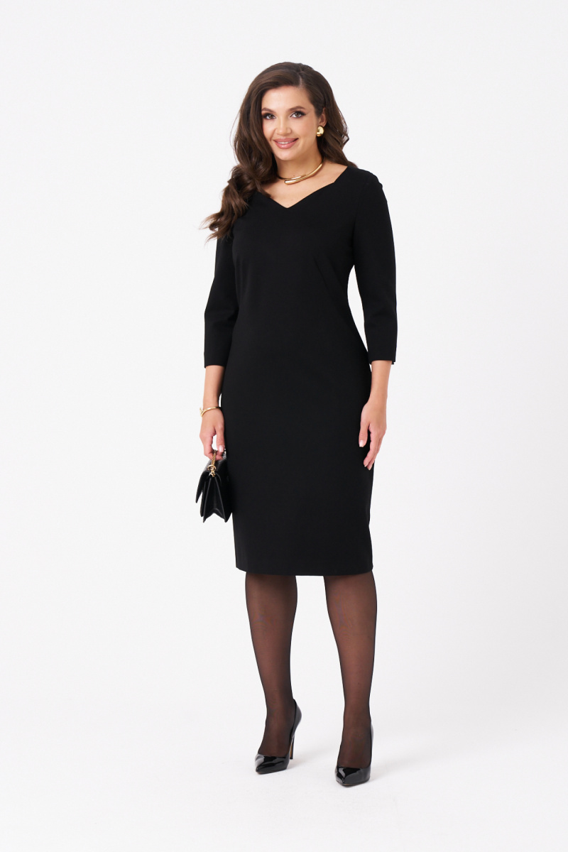 Платья Панда 111780 черный