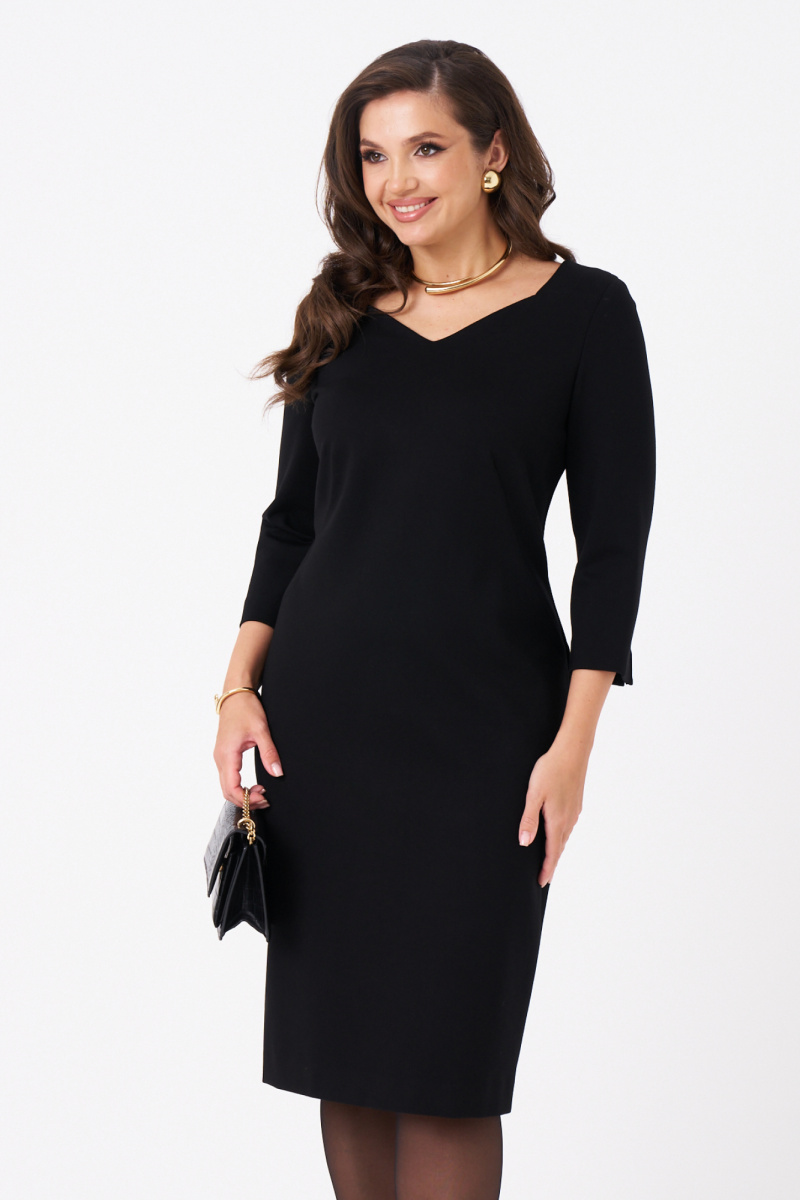 Платья Панда 111780 черный