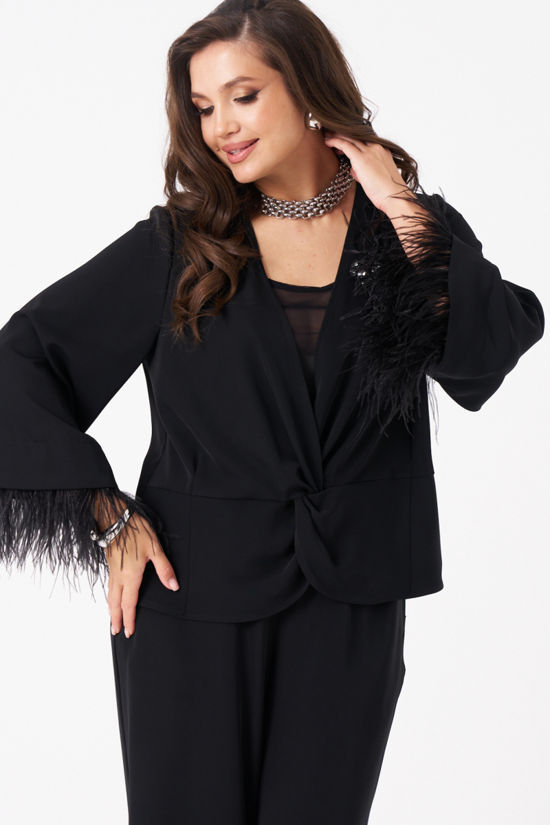 Блузы Панда 111840 черный