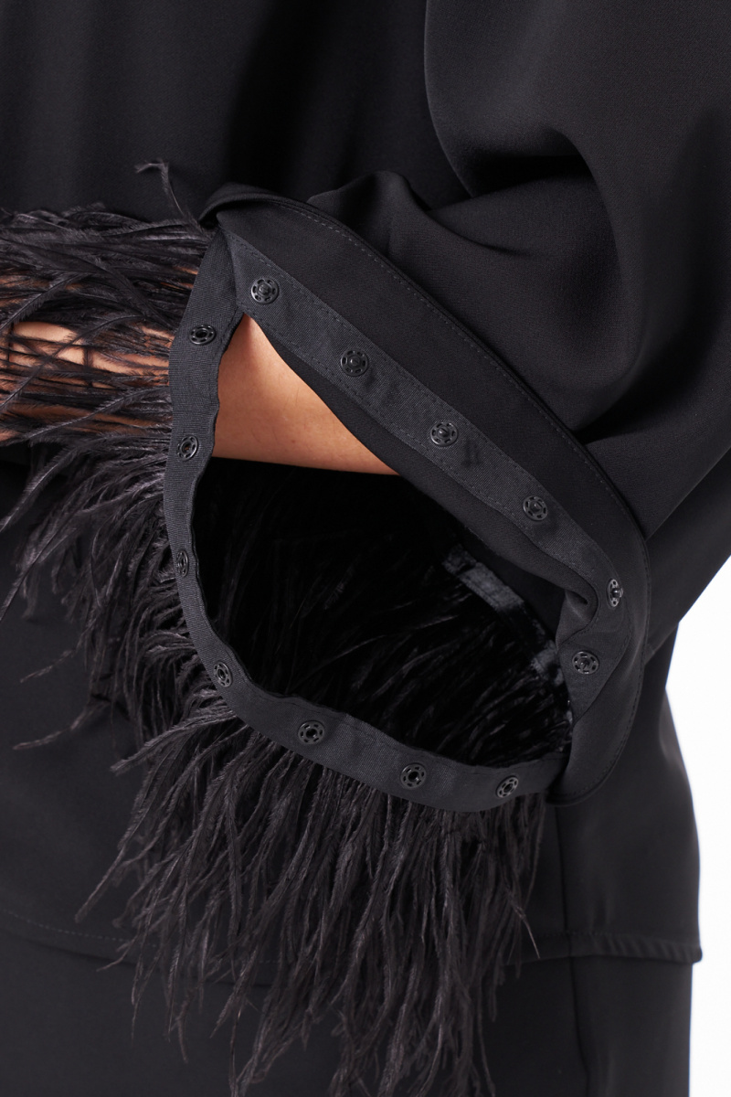 Блузы Панда 111840 черный