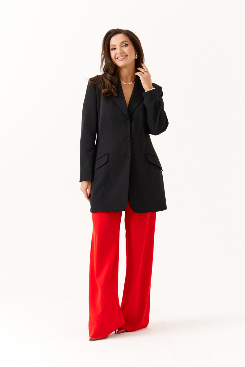 Жакеты Панда 115130 черный