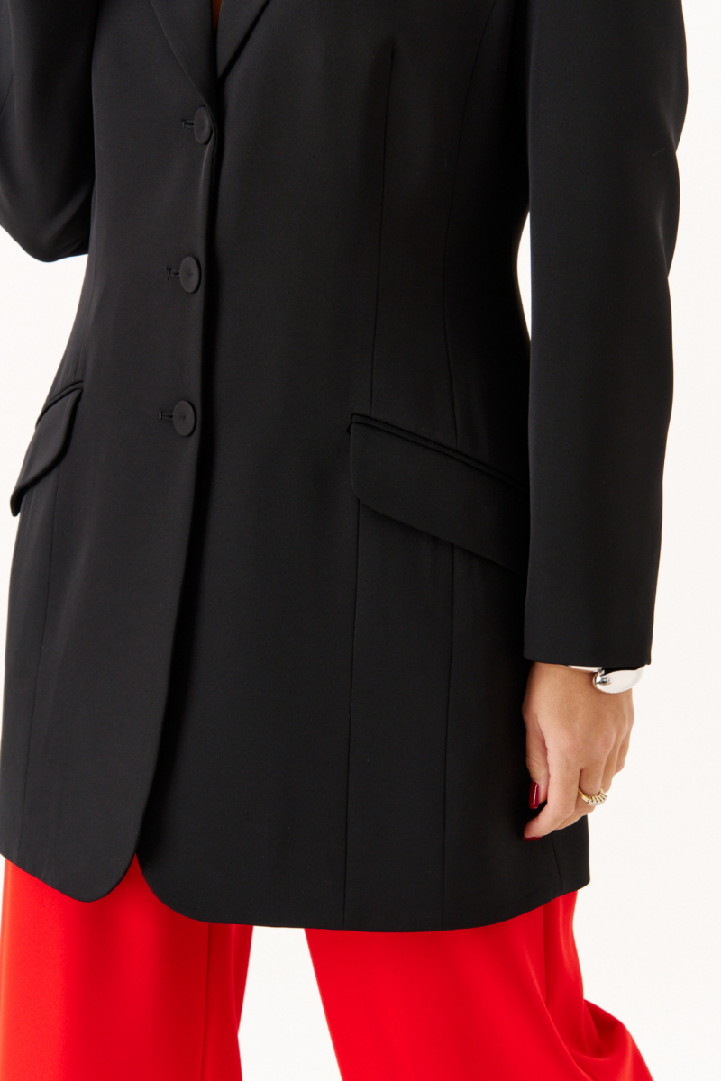 Жакеты Панда 115130 черный