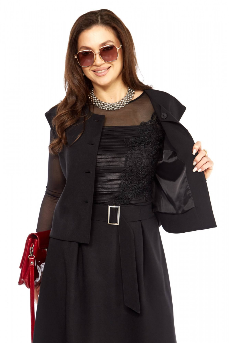 Юбочный комплект Taita plus 2534 черный