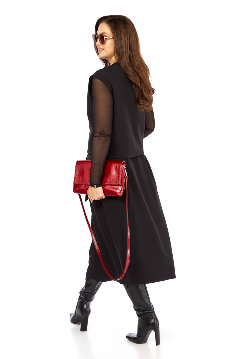 Юбочный комплект Taita plus 2534 черный