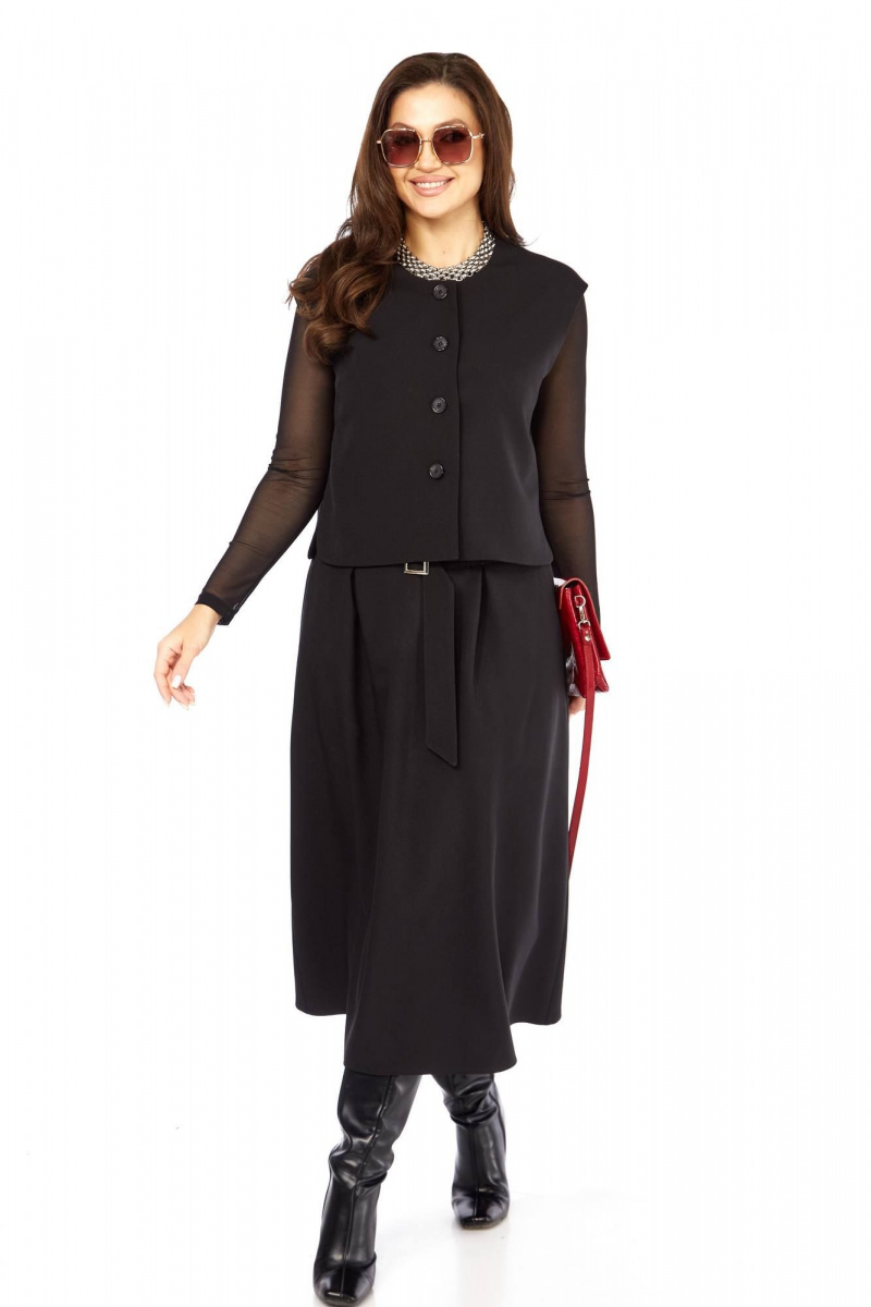 Юбочный комплект Taita plus 2534 черный