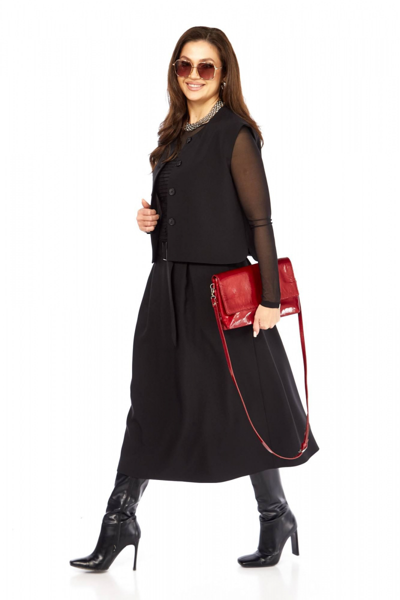 Юбочный комплект Taita plus 2534 черный