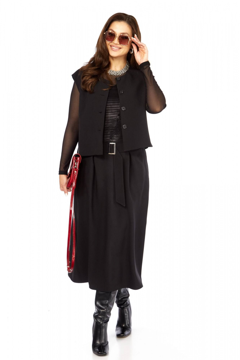 Юбочный комплект Taita plus 2534 черный