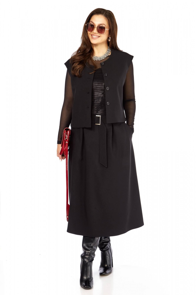 Юбочный комплект Taita plus 2534 черный