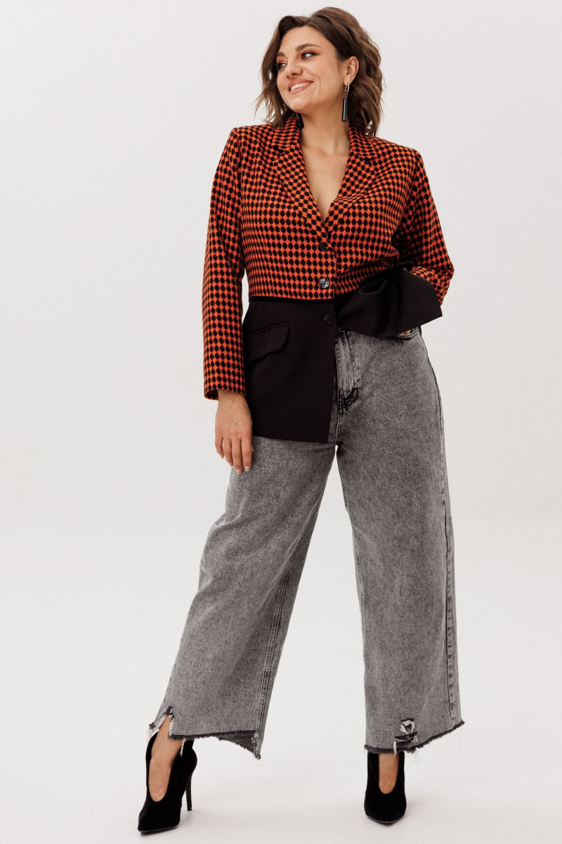 Жакеты Anelli 1756 тыквенное_ретро