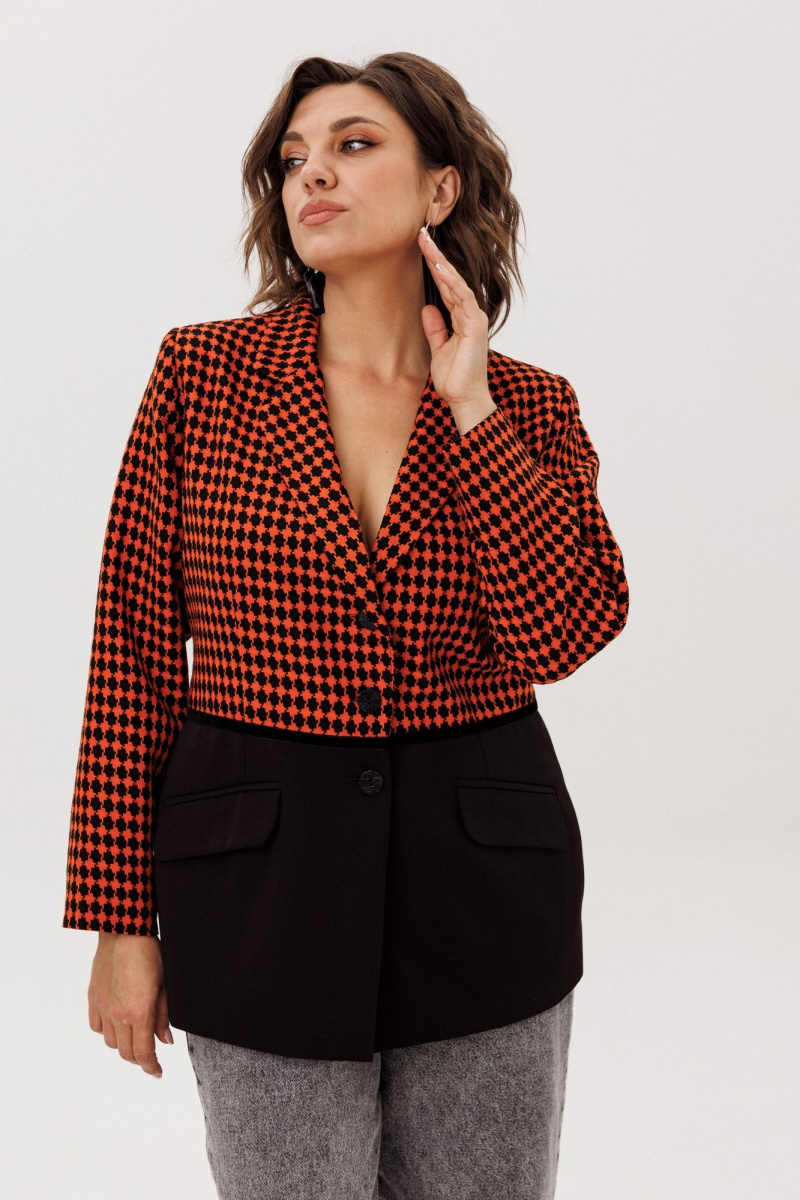 Жакеты Anelli 1756 тыквенное_ретро