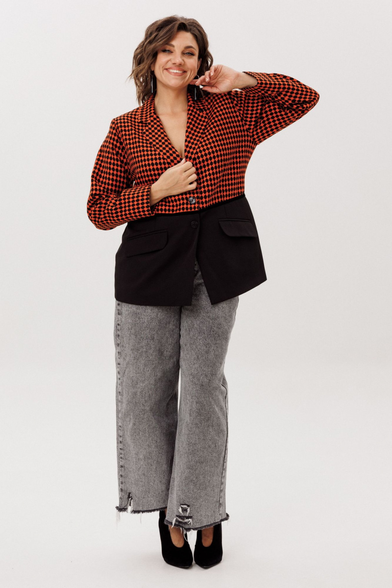 Жакеты Anelli 1756 тыквенное_ретро