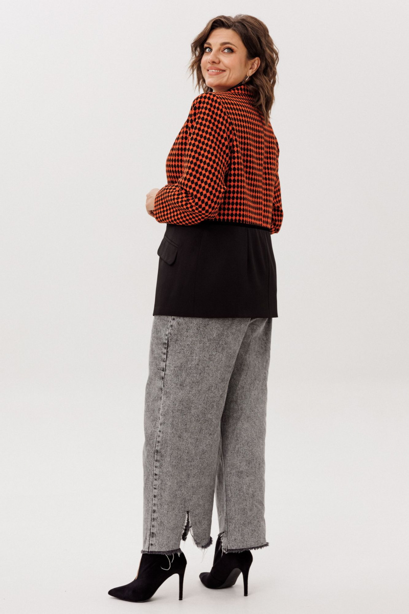 Жакеты Anelli 1756 тыквенное_ретро