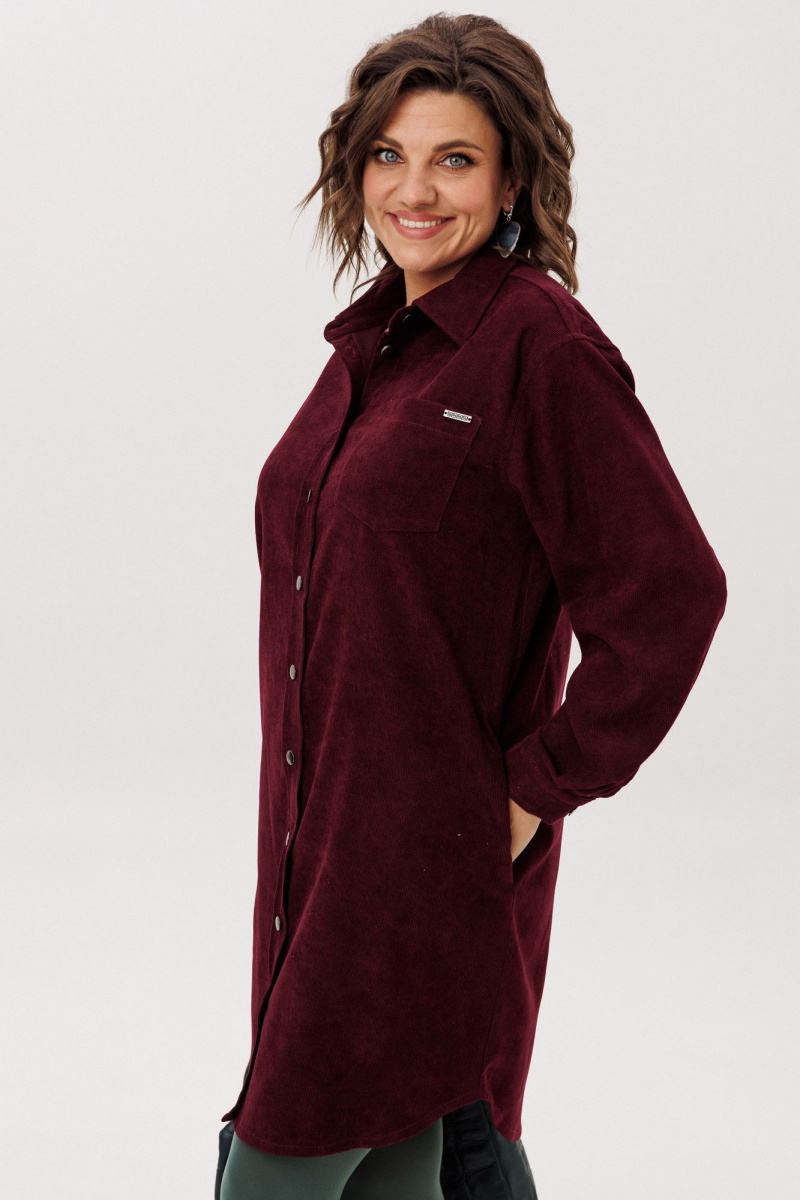 Платья Anelli 1771 вишневая_нежность