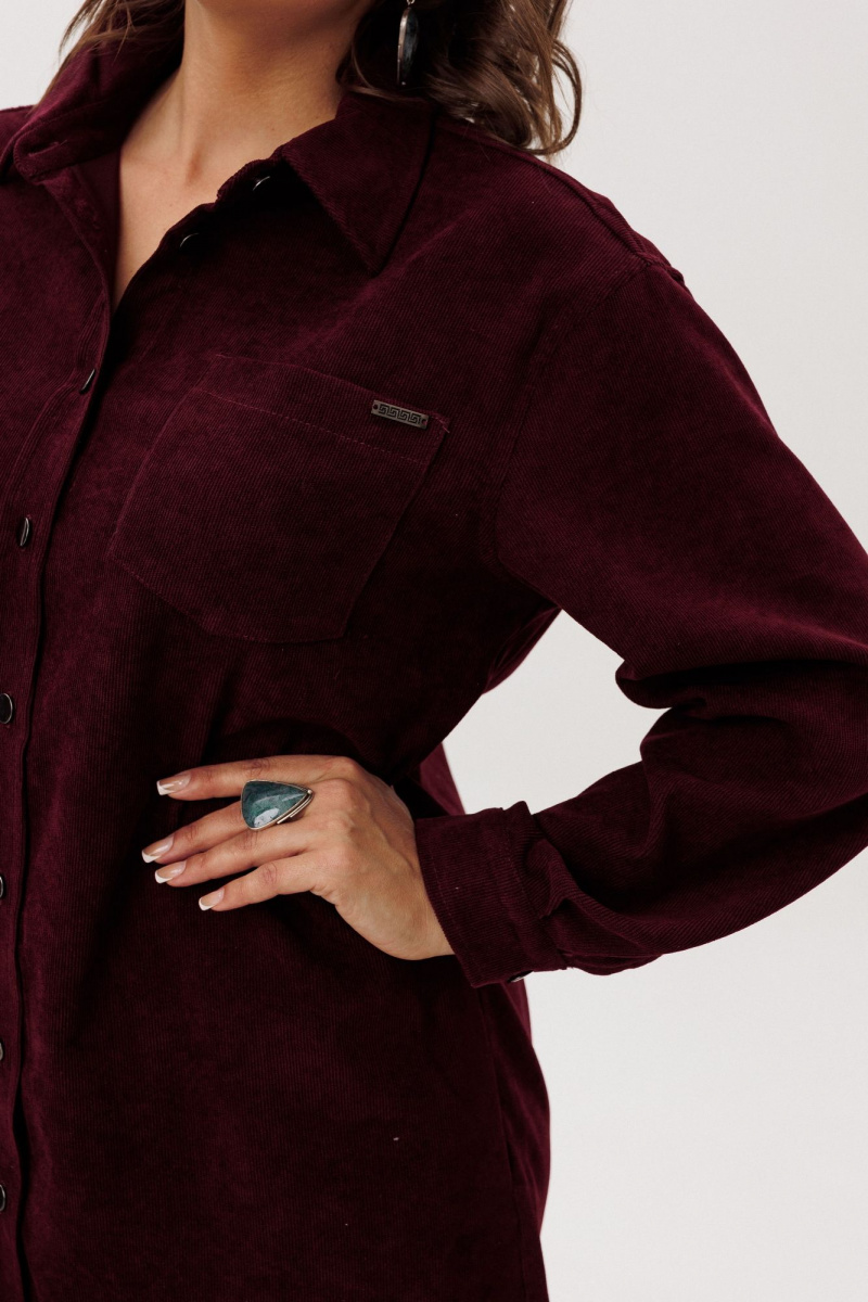 Платья Anelli 1771 вишневая_нежность