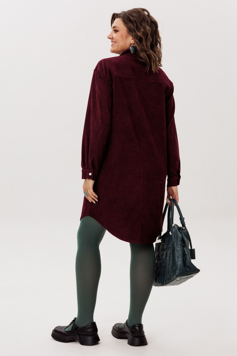 Платья Anelli 1771 вишневая_нежность