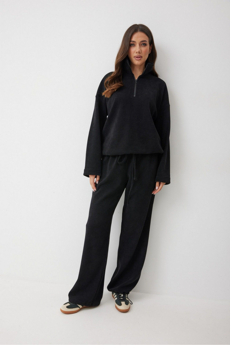 Джемперы T.N.D М157 черный