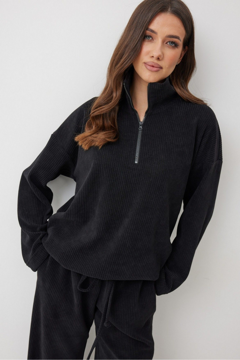 Джемперы T.N.D М157 черный