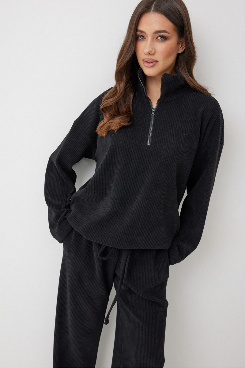 Джемперы T.N.D М157 черный