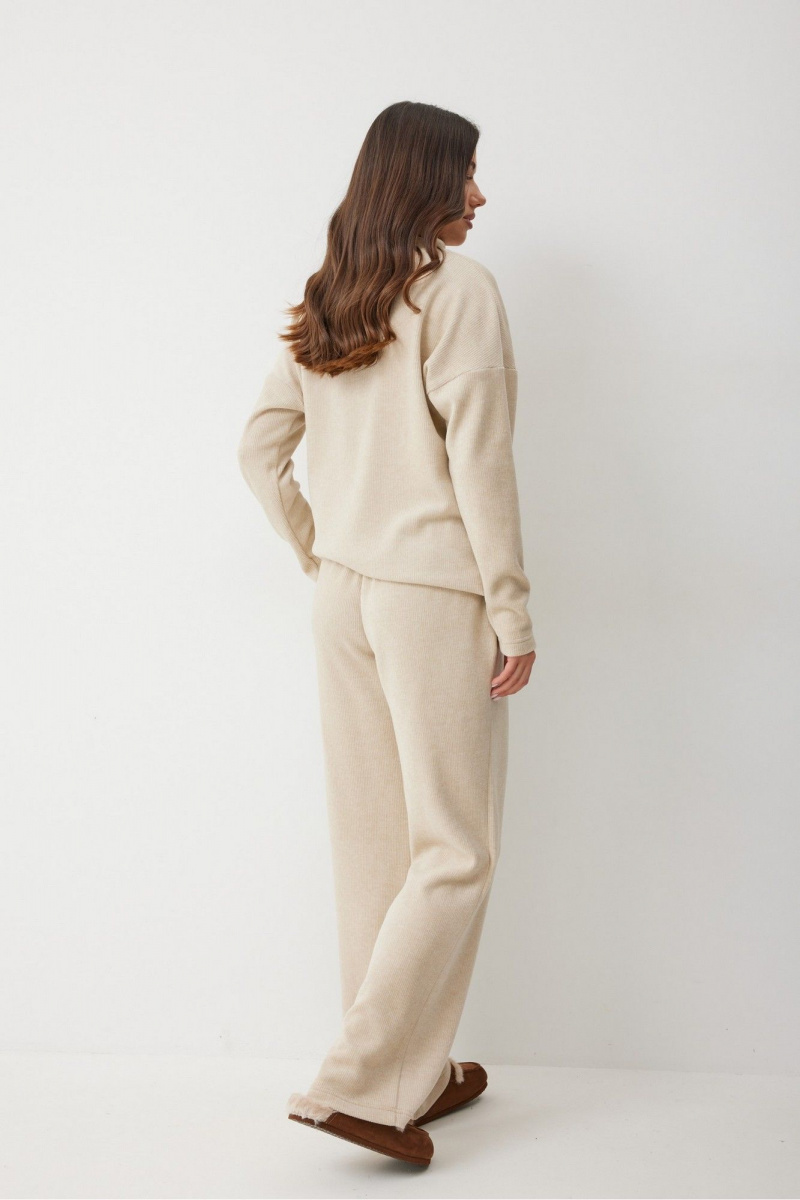 Джемперы T.N.D М158/1 бежевый