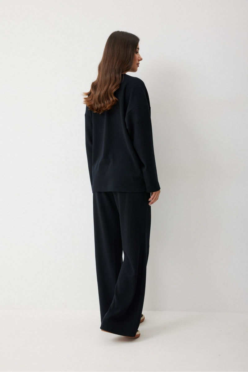 Джемперы T.N.D М161 черный