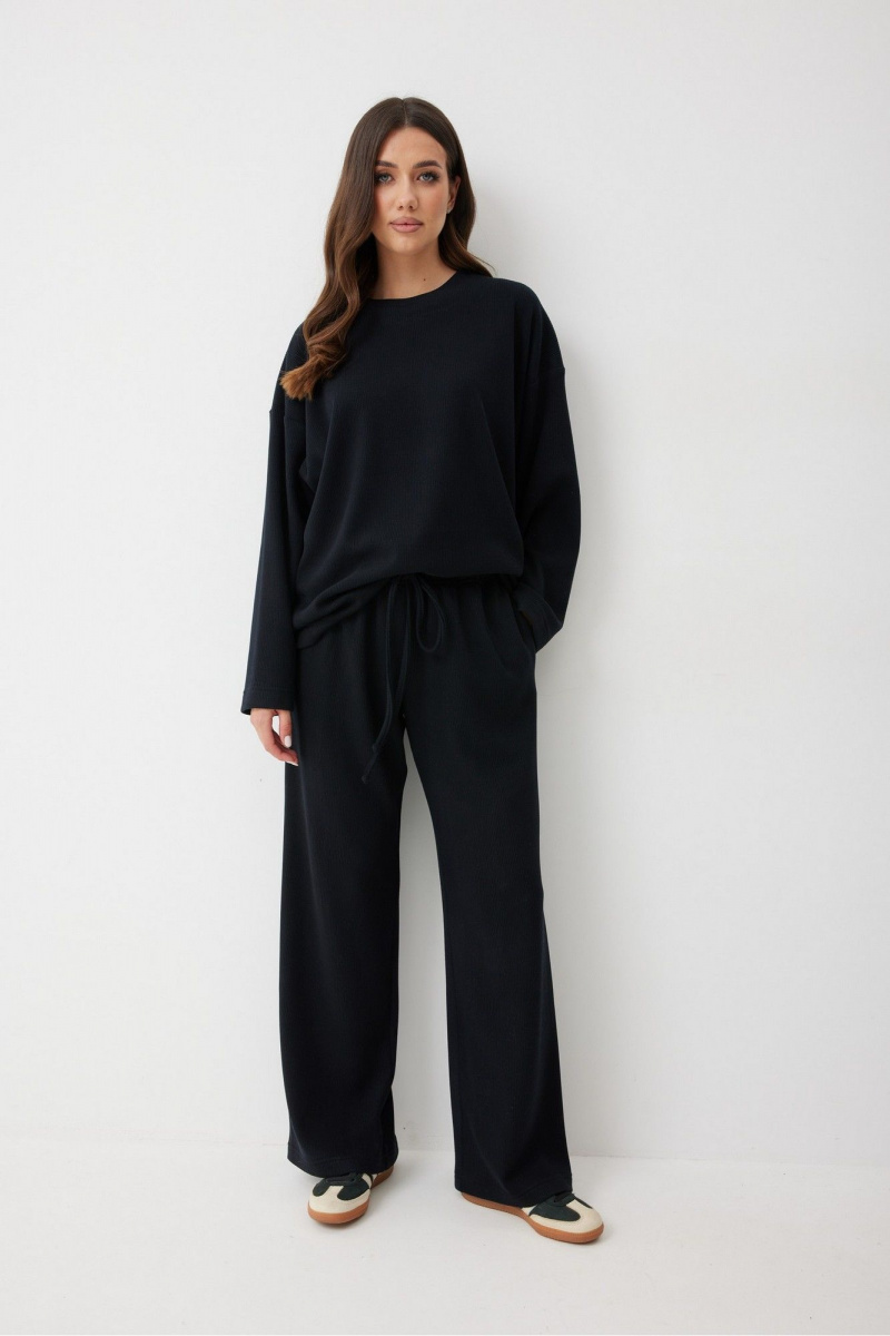 Джемперы T.N.D М161 черный