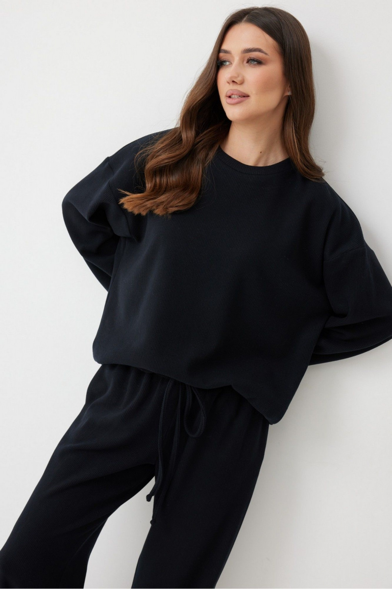 Джемперы T.N.D М161 черный