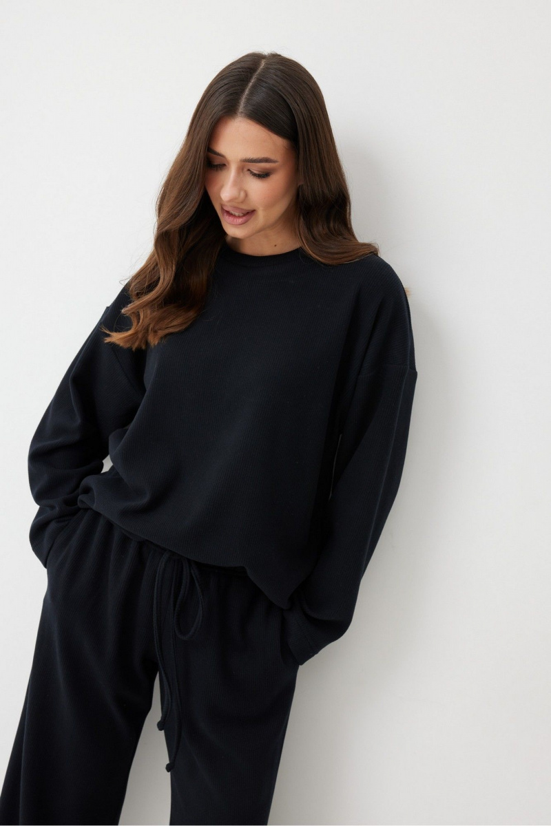 Джемперы T.N.D М161 черный