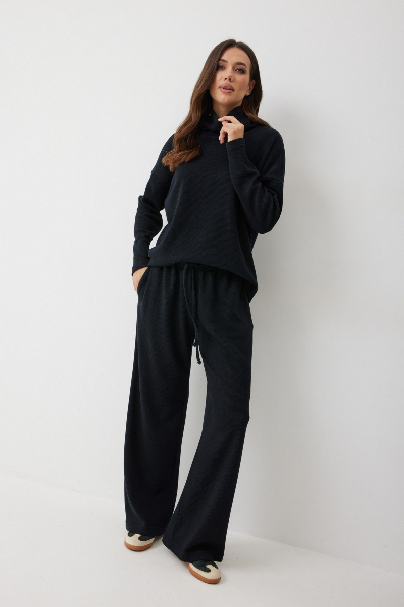 Джемперы T.N.D М162 черный