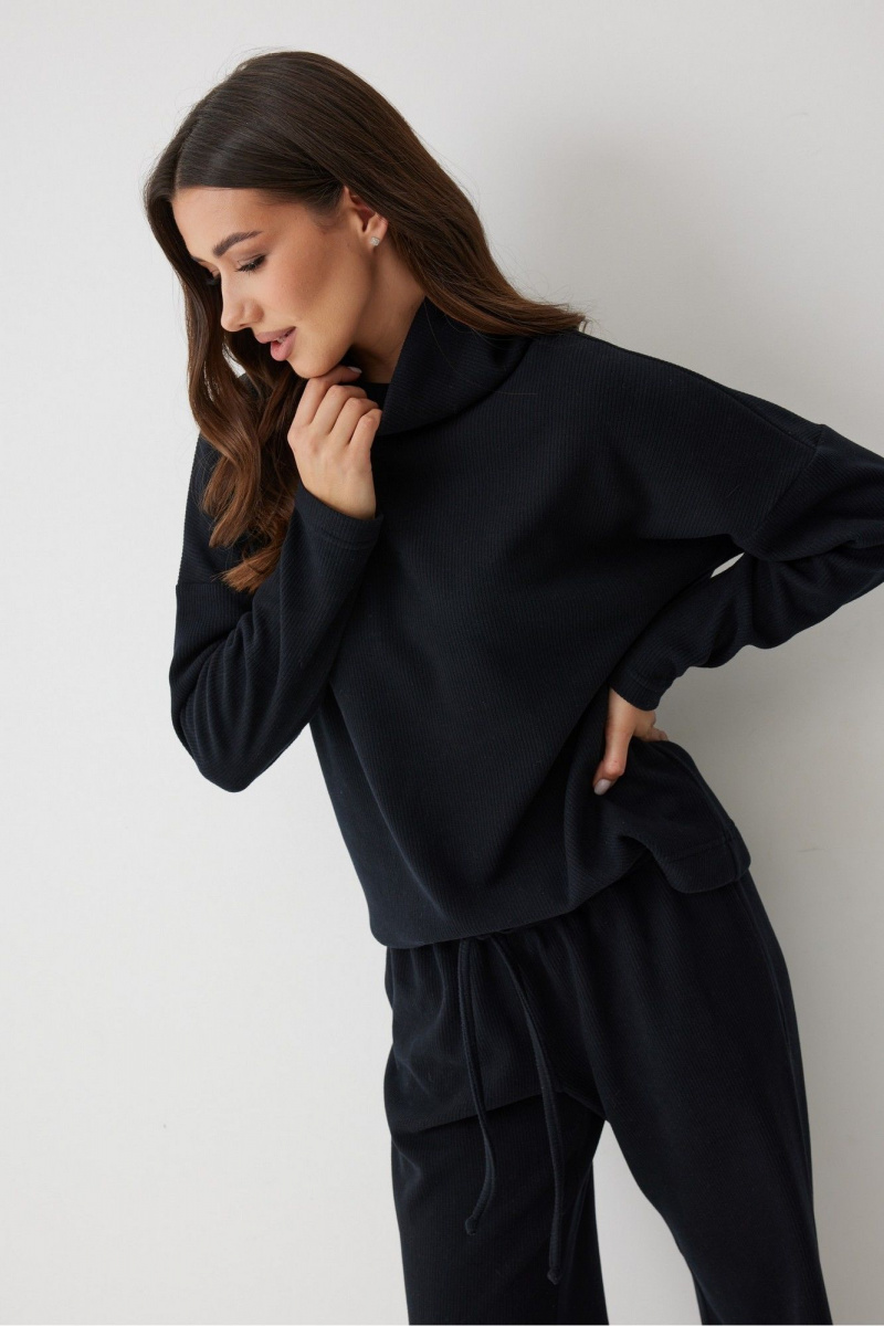 Джемперы T.N.D М162 черный