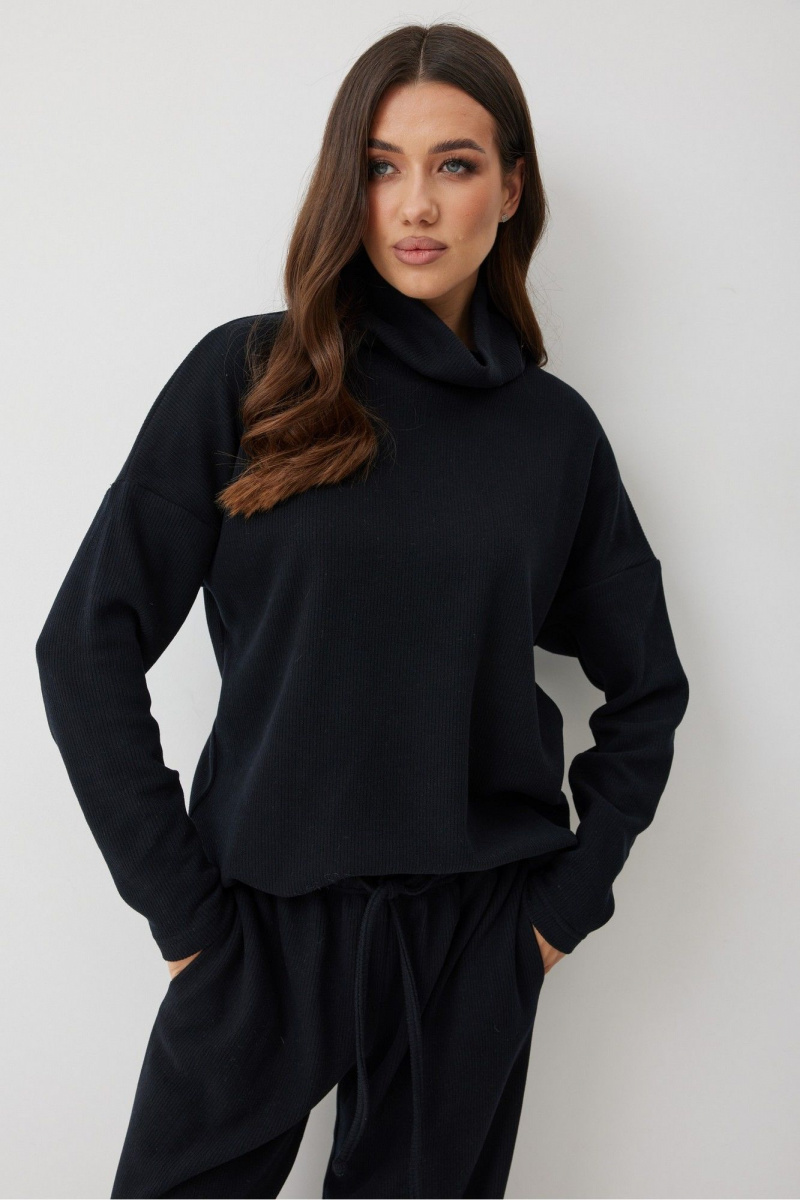 Джемперы T.N.D М162 черный