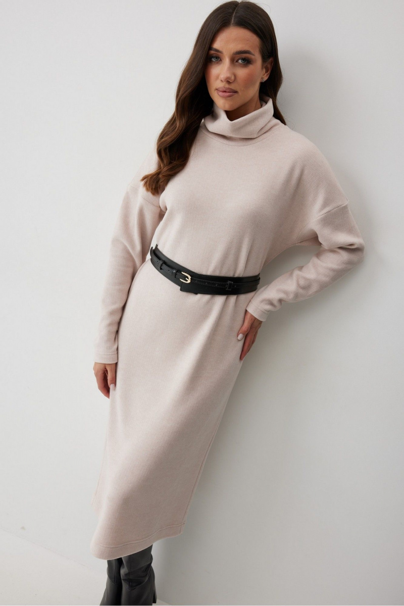 Платья T.N.D М241 нежно-розовый