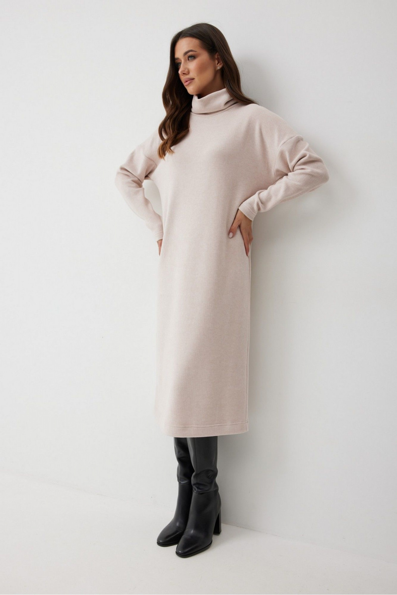 Платья T.N.D М241 нежно-розовый